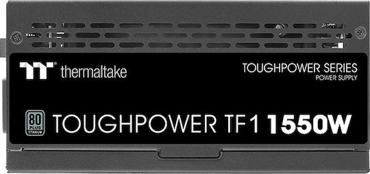 Thermaltake Toughpower TF1 TT Premium Edition 1550W Μαύρο Τροφοδοτικό Υπολογιστή Full Modular 80 Plus Titanium
