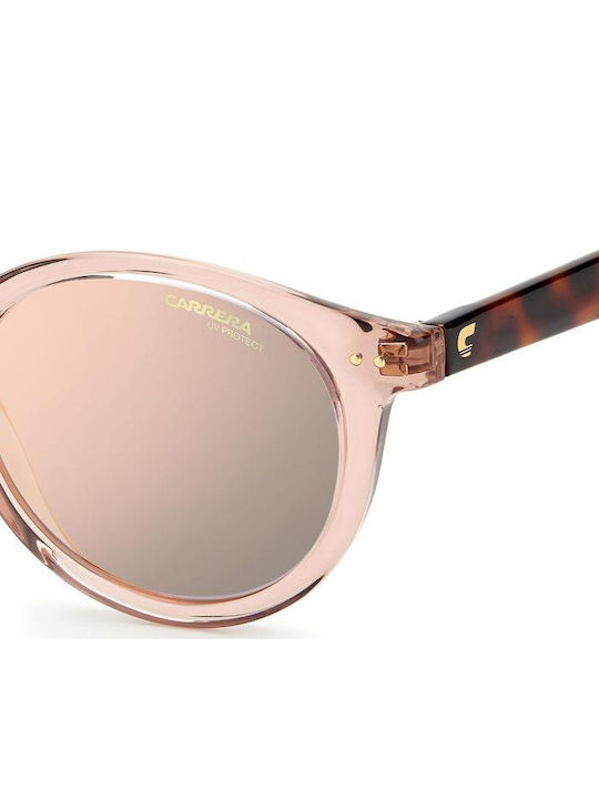 Carrera Herren Sonnenbrillen mit Rosa Horn umrandetem Rahmen und Gray Farbe Gläser 2029T/S FWM/0J