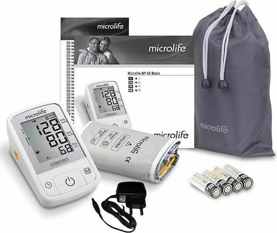 Microlife BP A2 Basic Digital Blutdruckmessgerät Oberarm BP A2 Basic