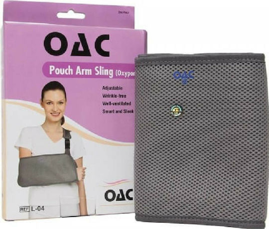Ortholand OIK/8402 Oxypore Armschlinge Schulter in Gray Farbe
