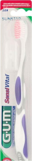 GUM Sensivital 509 Toothbrush Ultra Soft Purple