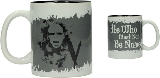 Sd Toys Harry Potter: He Who Must Not Be Named Купа Керамика Сив 320мл 1бр