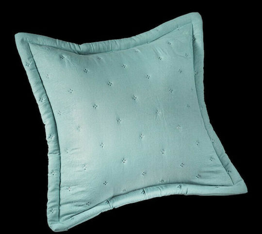 Guy Laroche Public Σετ Κουβερλί Υπέρδιπλο Microfiber Petrol 220x240cm 2τμχ