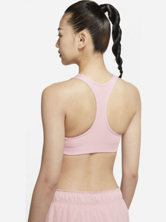 Nike Women's Sports Bra with Removable Padding Pink