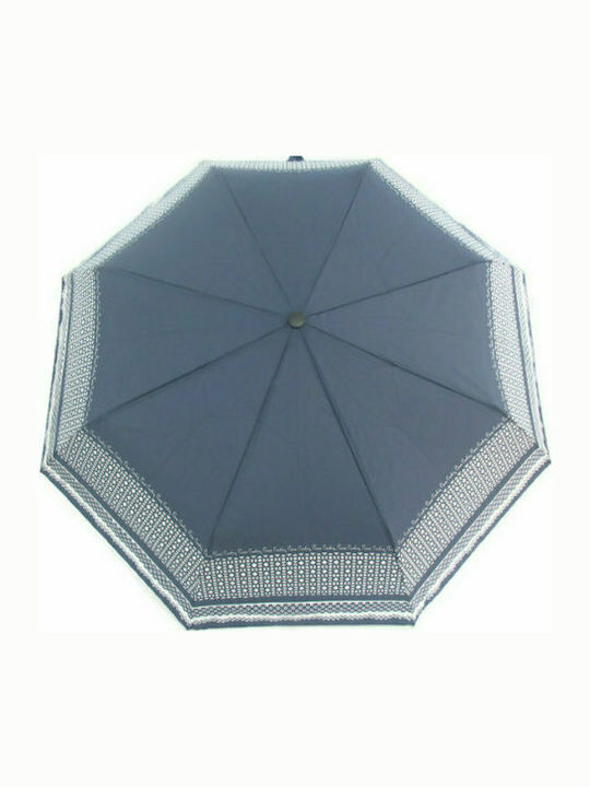 Pierre Cardin PC-5560 Windproof Automatic Umbrella Compact Blue