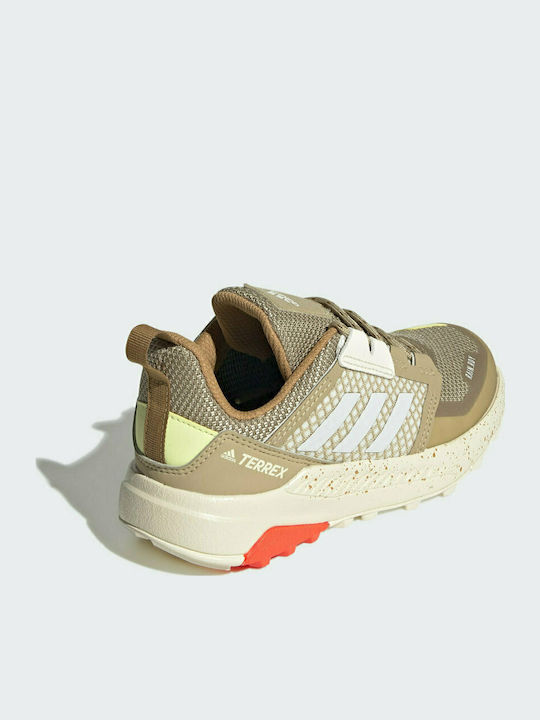Kids Hiking Shoes Terrex Trailmaker Waterproof Beige Tone / Crystal White / Mesa