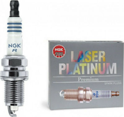 NGK Car Spark Plug PFR7S8EG Platinum for Audi - Seat - Skoda - Vw 4 pieces 4pcs