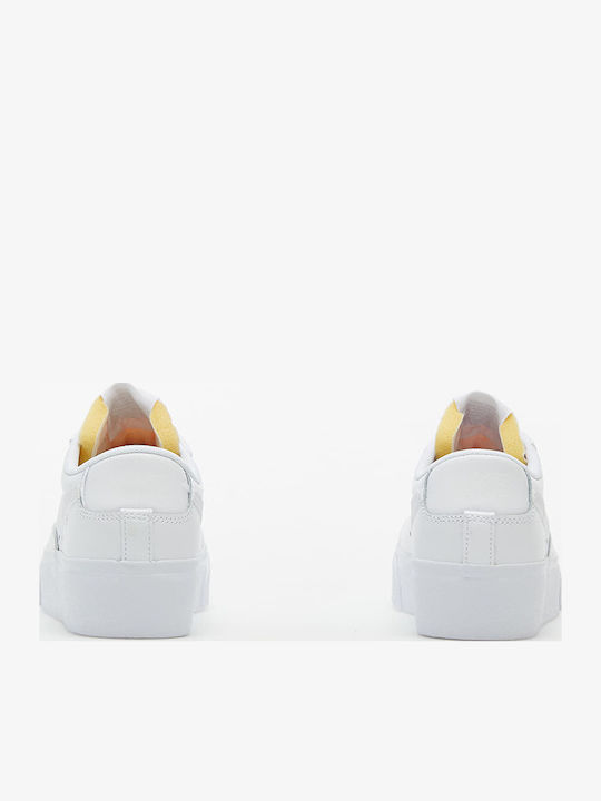 Blazer Low Дамски Флатформи Маратонки Бял