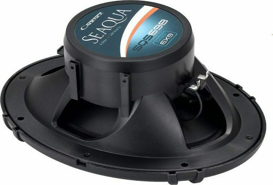 Cadence Сет Морски Говорители Водоустойчиви 6x9" с 120W RMS Черен