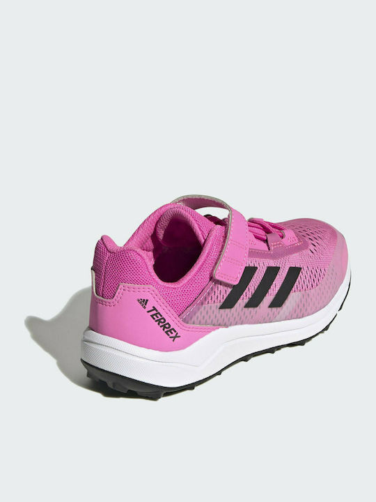 Trail Terrex Agravic Flow Primegreen Αθλητικά Παιδικά Παπούτσια Running με Σκρατς Screaming Pink / Core Black / Cloud White