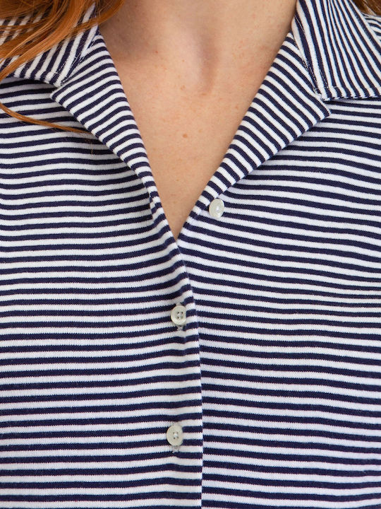 Sommer Mini Kleid Blau