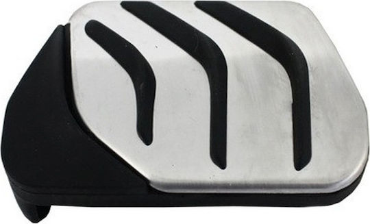 Auto Gs Car Pedal Set for Bmw Series 1 / Series 2 / Series 3 / Series 4 Aluminum Silver 3pcs