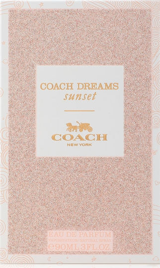 Coach Dreams Sunset Eau de Parfum 90ml