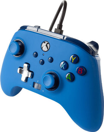 PowerA Enhanced Wired Gamepad for Xbox Series Blue