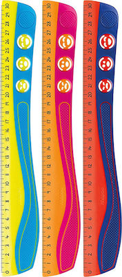 Maped Ruler Plastic 30cm Kidy grip (Μiscellaneous Designs/Colors) 278510