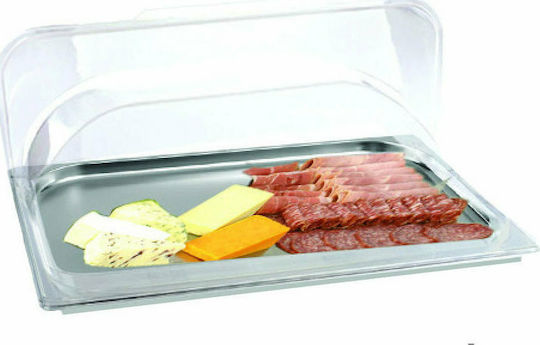 Novatex Πλαστικό Roll Top Ορθογώνιο Καπάκι Δίσκου 52x32.5x14εκ.