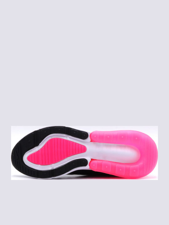 Air Max 270 Παιδικά Sneakers Smoke Grey / Hyper Pink / Black