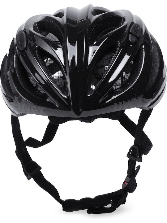 Uvex Boss Race Fahrradhelm Straße Schwarz