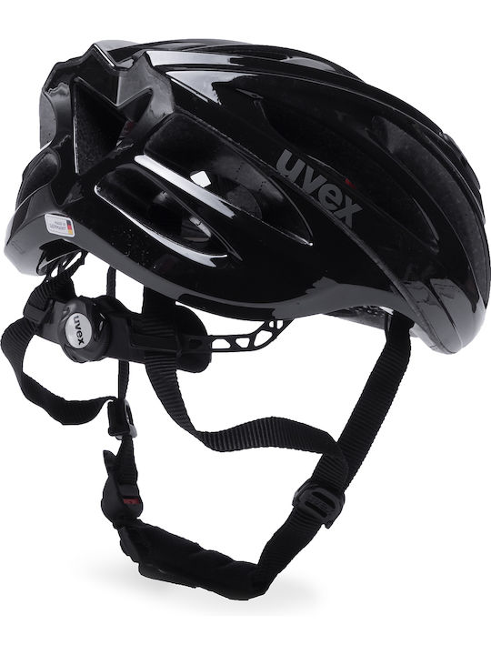 Uvex Boss Race Fahrradhelm Straße Schwarz