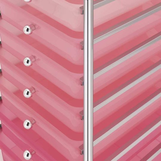 vidaXL Hair Salon Maintenance Cart