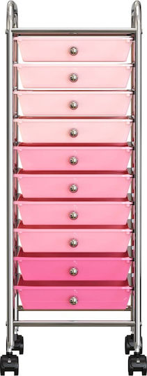 vidaXL Hair Salon Maintenance Cart