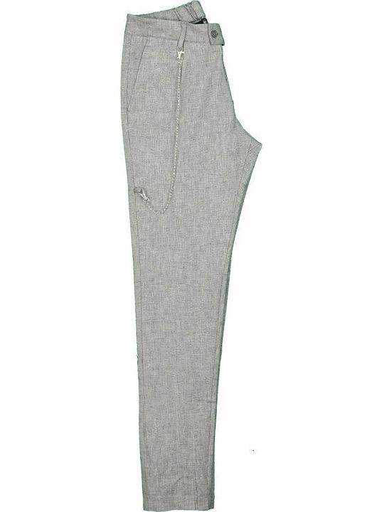 Endeson 510 Men's Trousers with Grey Waistband