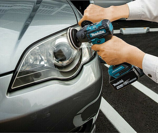 Makita DPV300ZJ Rotary Polisher 18V Solo with Speed Control