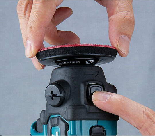 Makita DPV300ZJ Rotary Polisher 18V Solo with Speed Control