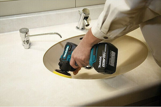 Makita DPV300ZJ Rotary Polisher 18V Solo with Speed Control