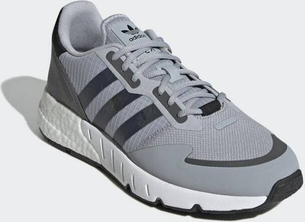 ◆riseko◆ adidas ZX 1K Boost Adidași Pentru Bărbați Halo Argintiu / Negru De