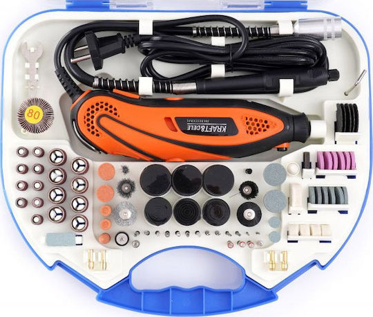 Kraft & Dele KD10753 Rotierend Elektrisches Multifunktionswerkzeug mit Geschwindigkeitsregelung