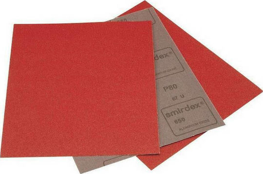 Smirdex 650 J-Flex Cloth Simple Sanding Sheet K400 230x280mm