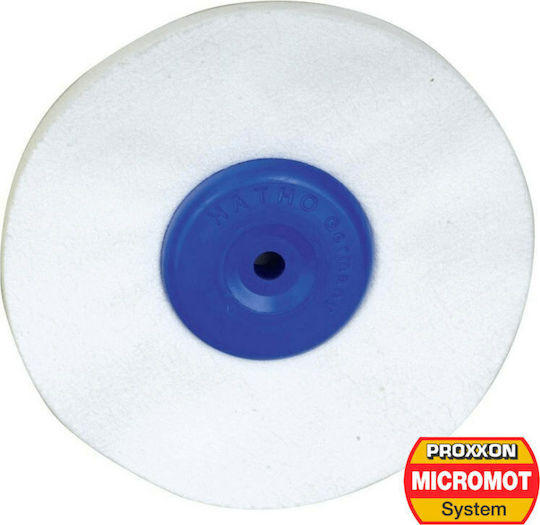 Proxxon Polishing Cloth 100mm with microfibres 28006
