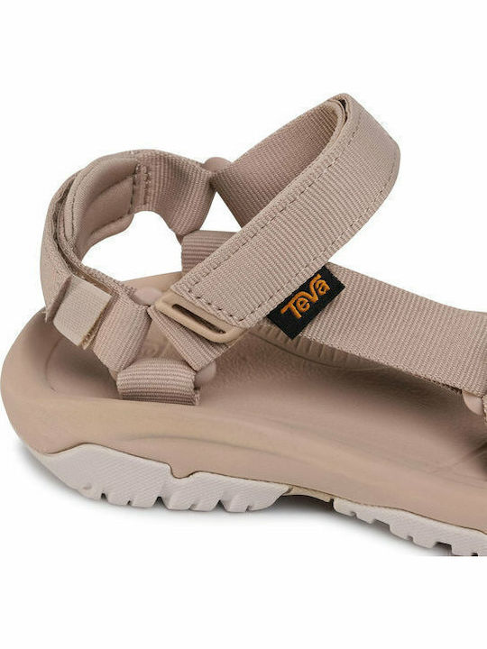 Hurricane Xlt2 Women's Flat Sandals Sporty in Beige Color