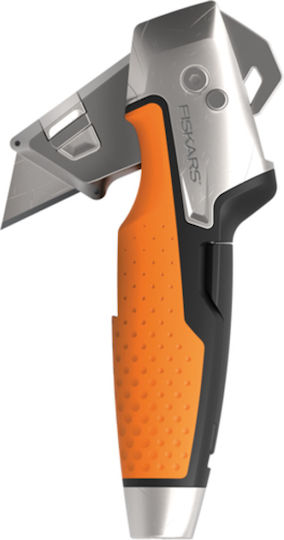 Fiskars Κοπίδι Φαλτσέτα Carbonmax Ασφαλείας με Μεταλλικό Σώμα