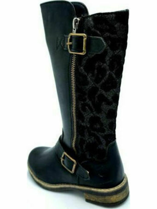 Boot Meridian YNH9755 BLACK