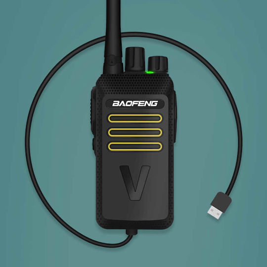 Baofeng BF-Q8 Walkie Talkie 10W χωρίς Οθόνη Σετ 2τμχ
