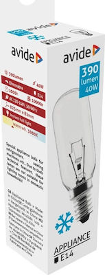 Avide ARAC14WW-40W Λαμπάκι Ψυγείου 40W για Ντουί E14