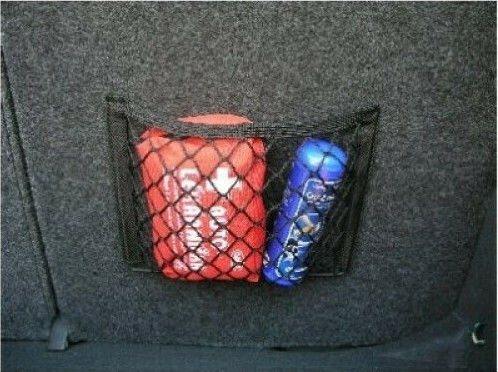 Sumex Car Back Seat Organizer Διχτάκι Αποθήκευσης / Interior Storage Net 25 x 30 cm