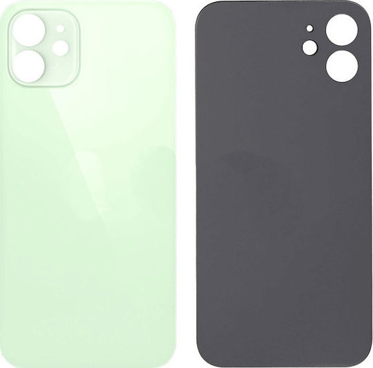 Καπάκι Μπαταρίας Large Hole Πράσινο για iPhone 12