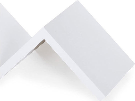 Rafturi De Perete (2 Bucăți) 71.5x15x13.8 Cm Alb Rafturi De Perete (2 Bucăți) 71.5x15x13.8 Cm Alb