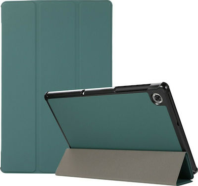 Magnetic 3-Fold Flip Cover Synthetic Leather Green (Lenovo Tab M10 Plus 10.3") 101803373G