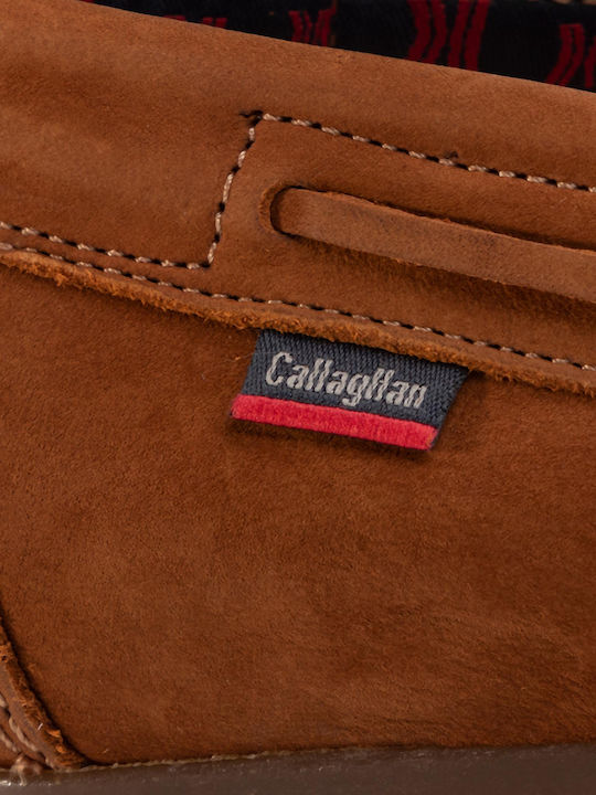 Wildleder Herren Mokassins in Braun Farbe