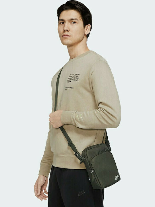 Heritage Men's Bag Shoulder / Crossbody Khaki