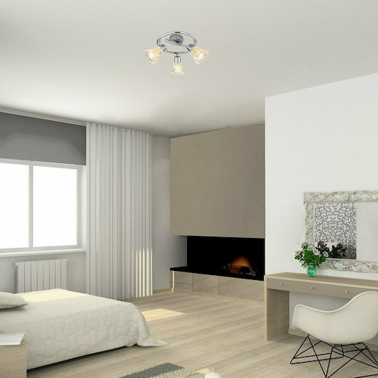 Rabalux Hestia Ceiling & Wall Spot with E14 Lamp Adapter