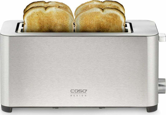 Caso Classico T4 Prăjitor de pâine 4 sloturi 1400W Inox