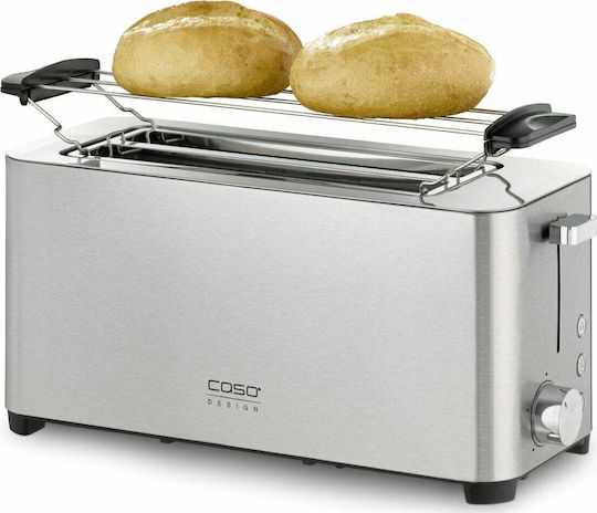 Caso Classico T4 Prăjitor de pâine 4 sloturi 1400W Inox