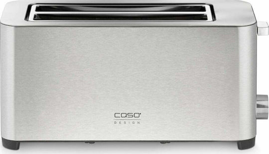 Caso Classico T4 Prăjitor de pâine 4 sloturi 1400W Inox