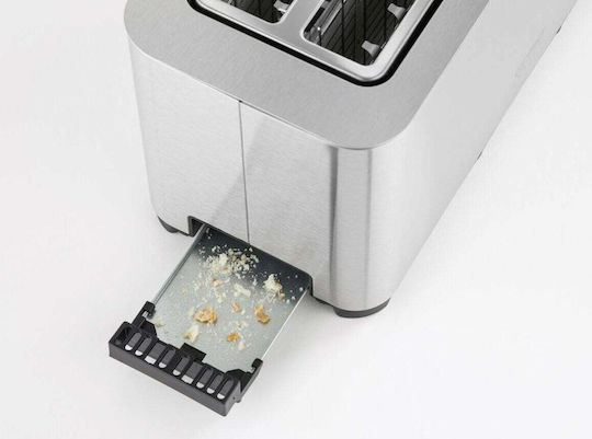 Caso Classico T4 Prăjitor de pâine 4 sloturi 1400W Inox