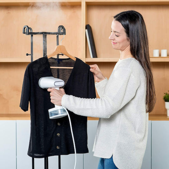 Black & Decker BXGS1600E ES9180210B Garment Steamer Hand 1600W with Tank 250ml White